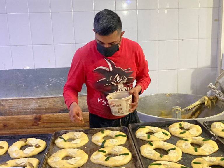 Panaderos esperan recuperar sus ventas con Roscas de Reyes