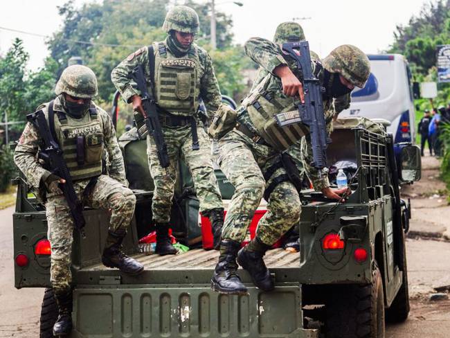 Fuerzas Armadas superan ya el total de policías en el país: López Portillo