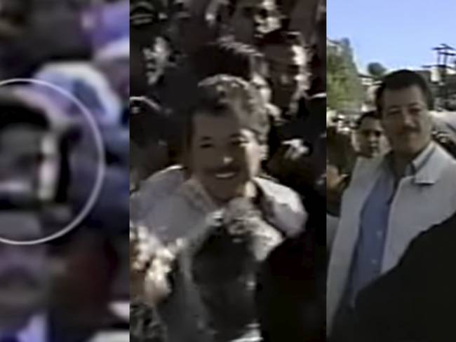 Difunden videos jamás vistos de Colosio en el día del atentado y en campaña