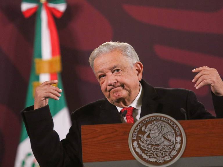 Andrés Manuel López Obrador, apareció con una infección ocular que el llamado &quot;tutupiche&quot;, que señaló que ya está desapareciendo