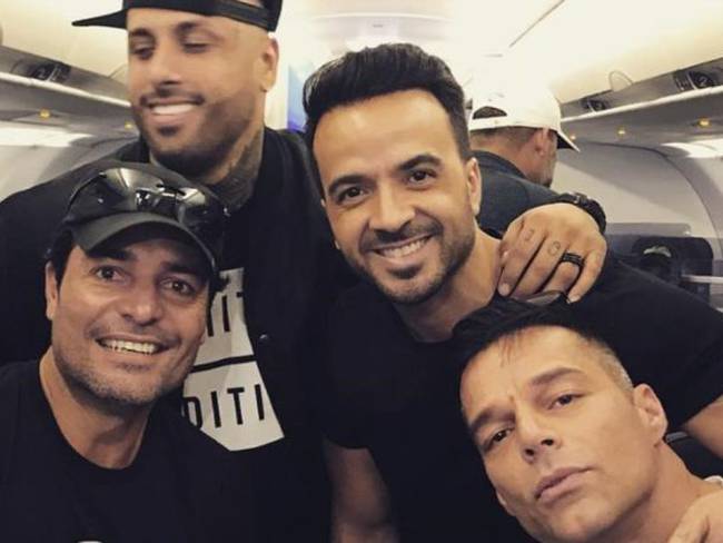Ricky Martin, Chayanne, Luis Fonsi y más artistas llegan a ayudar a Puerto Rico