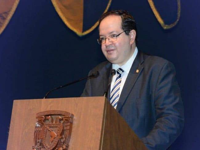 No se puede hablar de un grupo político en la UNAM: Leonardo Lomelí Vanegas