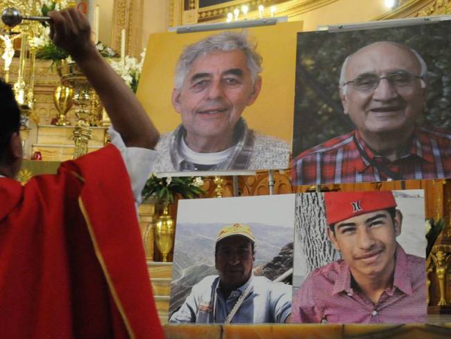 Lo mató el crimen organizado: Jesuita pide justicia por muerte de hermanos
