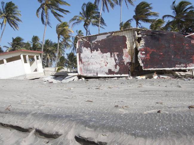 Afectados por cambio climático en Tabasco exigen reubicación