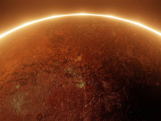 NASA: Conoce cómo sonaría tu voz si estuvieras en Marte