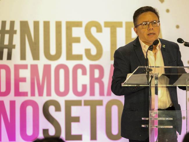 “Marcha por nuestra democracia” del próximo domingo es sin fines partidistas, asegura Amado Avendaño