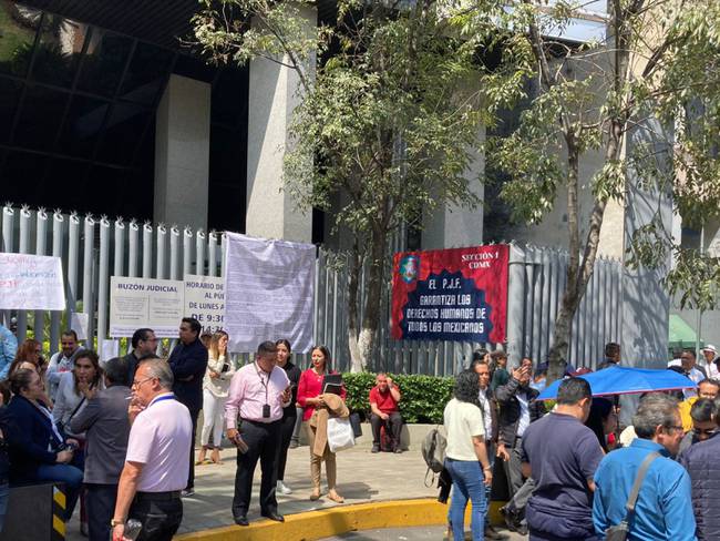 Trabajadores del Poder Judicial se van a paro nacional hasta el viernes