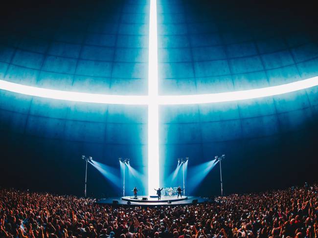 U2 Deslumbra en la inauguración del Estadio &#039;The Sphere&#039; en Las Vegas