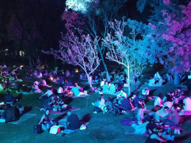 Chapultepec prepara 5 picnics nocturnos gratis en Semana Santa