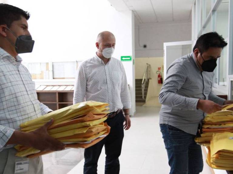 TEPJF recibe actas del recuento de votos en Campeche