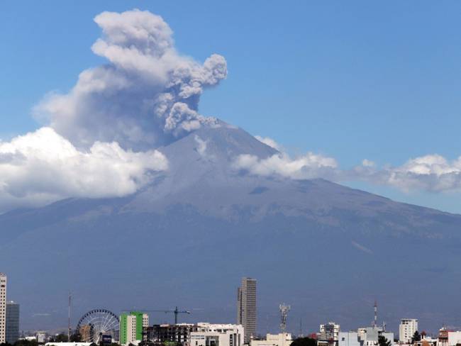 Ya hay un plan de emergencia ante actividad del Popocatépetl