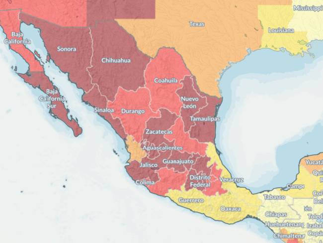 El “Día Cero” del agua en México: los estados que están cada vez más cerca