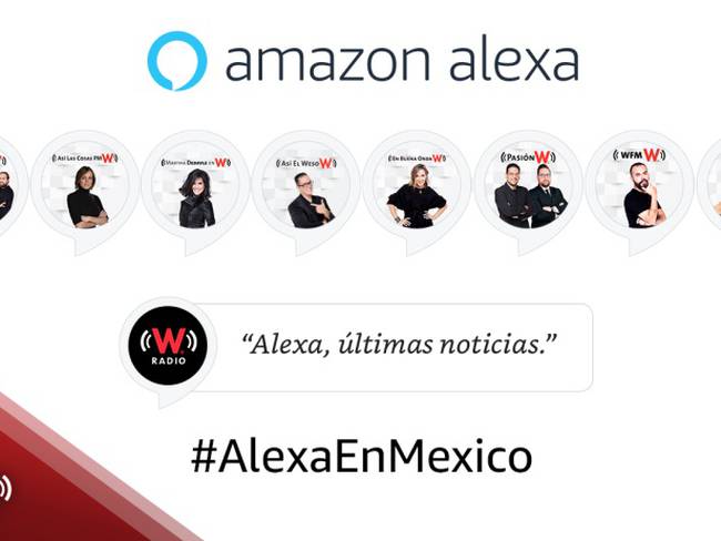 Amazon Alexa llega a México