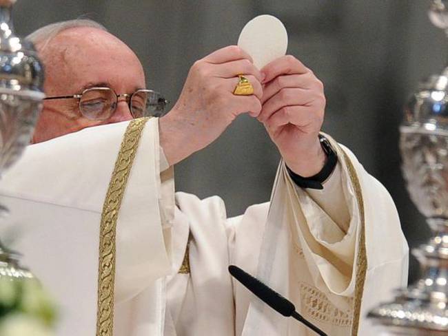 El Vaticano considera a las hostias sin gluten un pecado