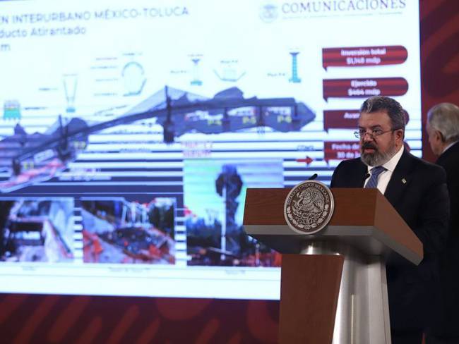 El Tren Interurbano México-Toluca correrá en diciembre de 2023