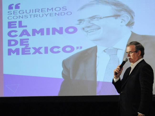 Lanza Marcelo Ebrard su organización política, “El Camino de México”