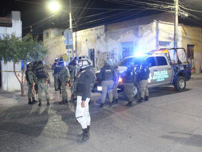 Detienen a 42 por delitos de extorsión y secuestro en Guanajuato