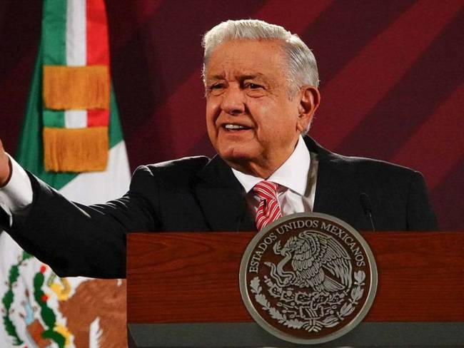 Vil politiquería, recorte de fondos a México: AMLO
