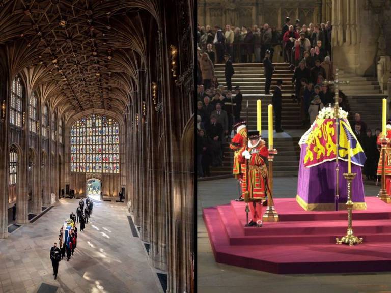 Diferencias del funeral del príncipe Felipe y la Reina Madre por pandemia