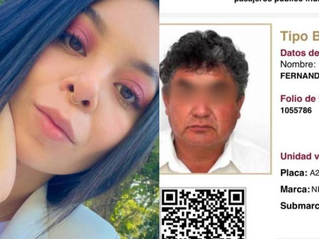 Detienen al taxista implicado en la muerte de Lidia Gabriela en Iztapalapa