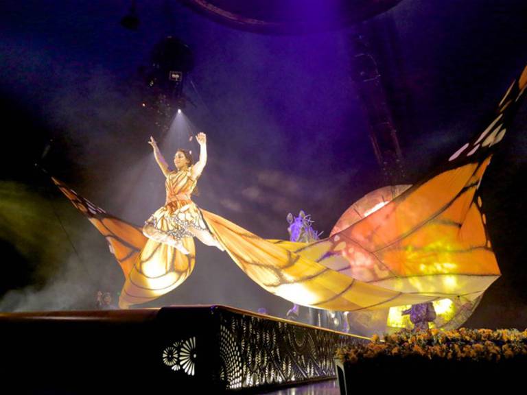 Cirque Du Soleil lleva el sueño mexicano con LUZIA a Guadalajara