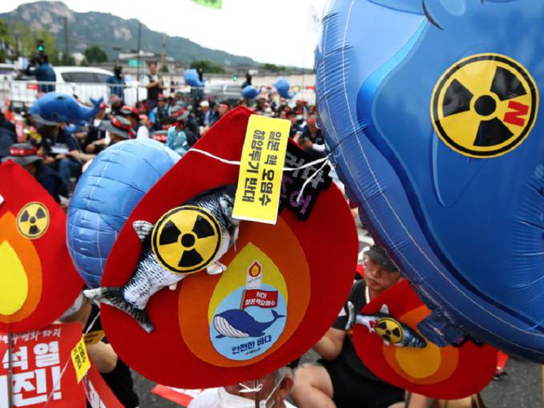 Japón verterá agua tratada de Fukushima al Océano Pacífico