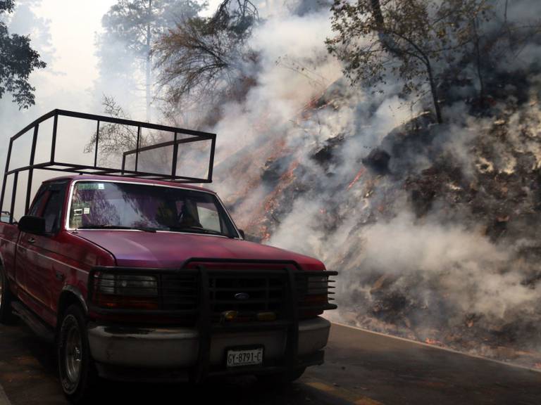 Se registran 47 incendios forestales en 18 estados del país: Conafor