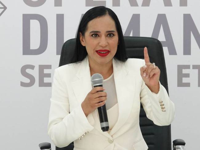 Sandra Cuevas pedirá licencia 16 días para competir por candidatura de CDMX