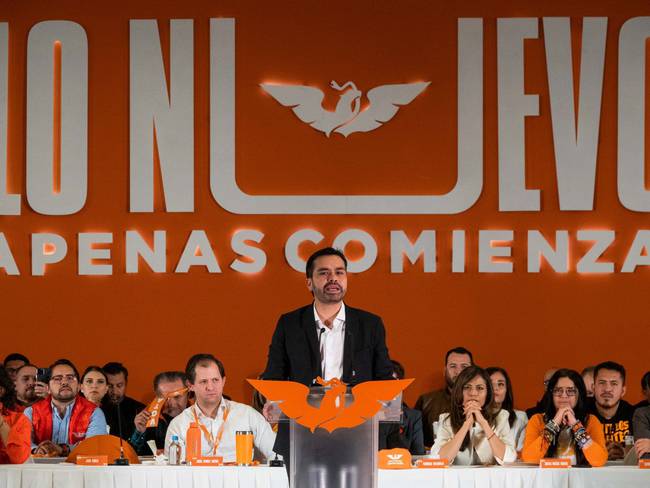 MC declara a Jorge Álvarez Máynez candidato presidencial