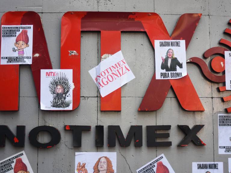 La huelga en Notimex inició en febrero del 2020