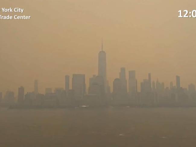 Vuelos en Estados Unidos se retrasan por contaminación en el aire