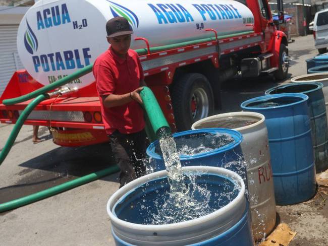 Escasez de agua en CDMX en los próximos tres meses