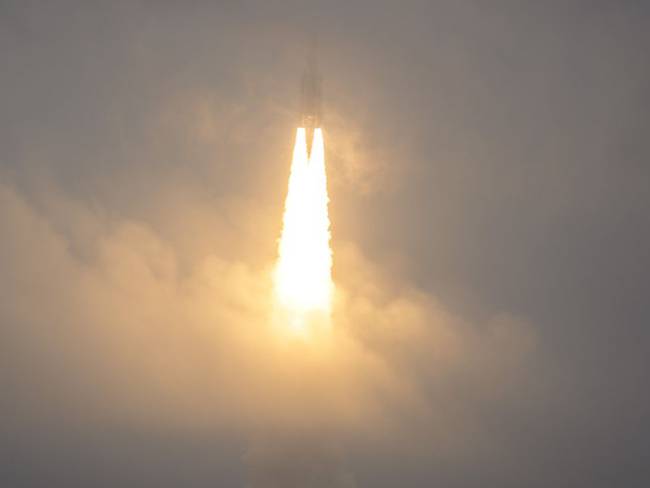 NASA realiza lanzamiento de Telescopio Espacial James Webb