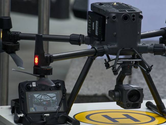 Drones, nueva herramienta de grupos criminales: Romain Le Cour
