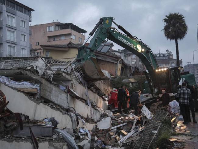 Sin reporte de mexicanos afectados por terremoto en Turquía