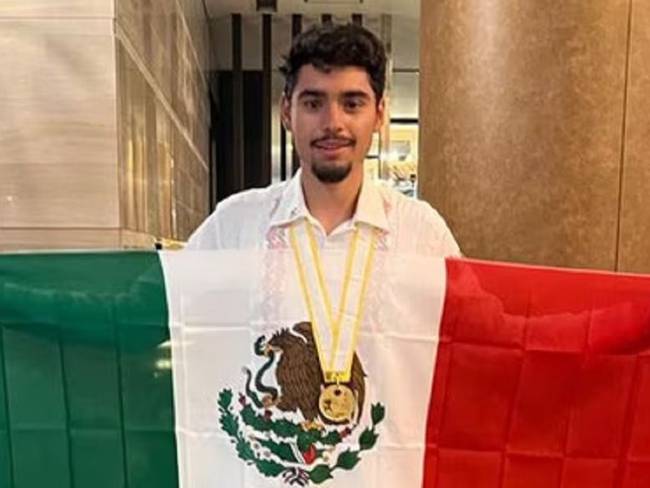 Matemáticas, un mundo maravilloso: Rogelio Guerrero, medalla de oro
