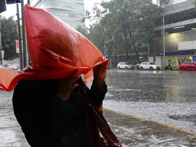 Lluvias intensas continuarán en pacífico, centro y sur de México