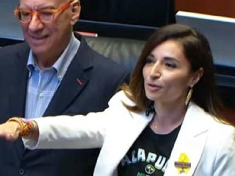 Suplente de Xóchitl Gálvez se va a MC en el Senado