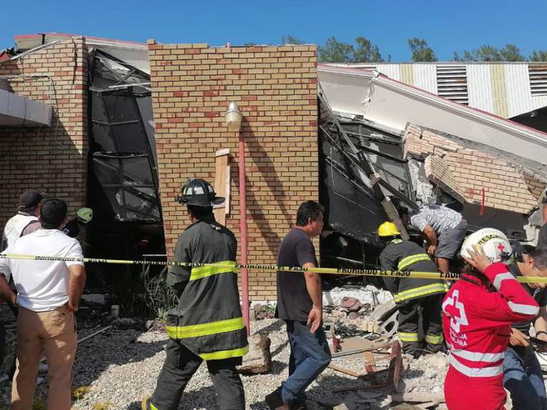 Sube a 11 el número de fallecidos por colapso de Iglesia en Tamaulipas