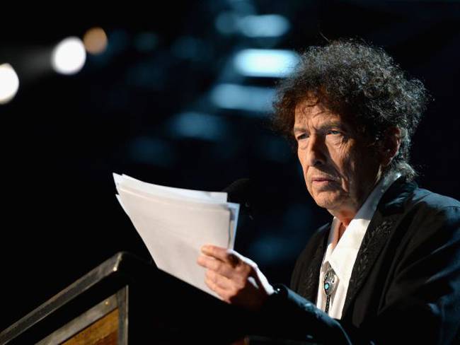 #AsíSopitas: Bob Dylan entrega discurso de agradecimiento por Premio Nobel