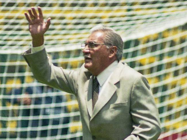 Muere Antonio &#039;la Tota&#039; Carbajal, una leyenda del futbol