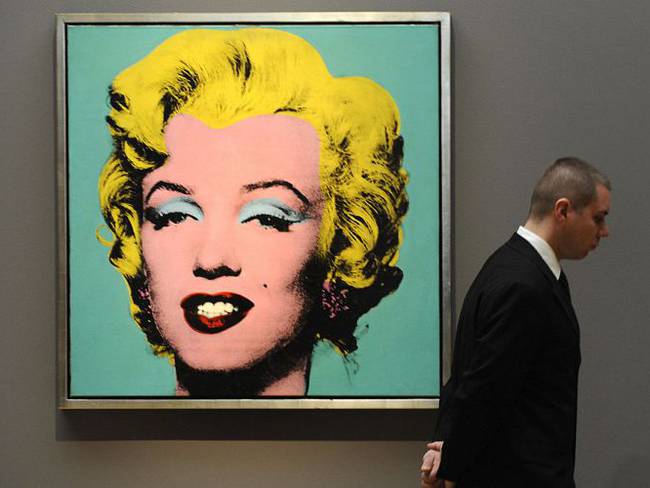 Andy Warhol: el artista, la fama y el consumismo