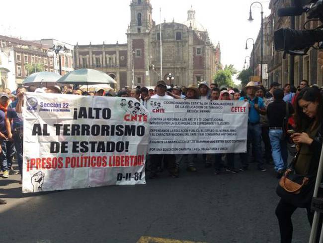 Organizaciones civiles rechazan paro de la CNTE