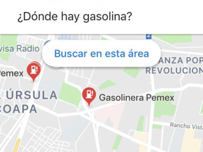 FAKE: Google Maps no activó ninguna función para ubicar dónde hay gasolina