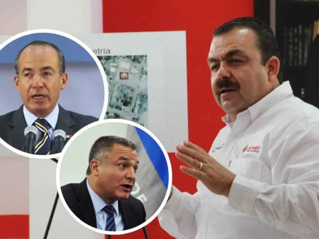 García Luna y Calderón ordenaron proteger a El Chapo, declaró Edgar Veytia