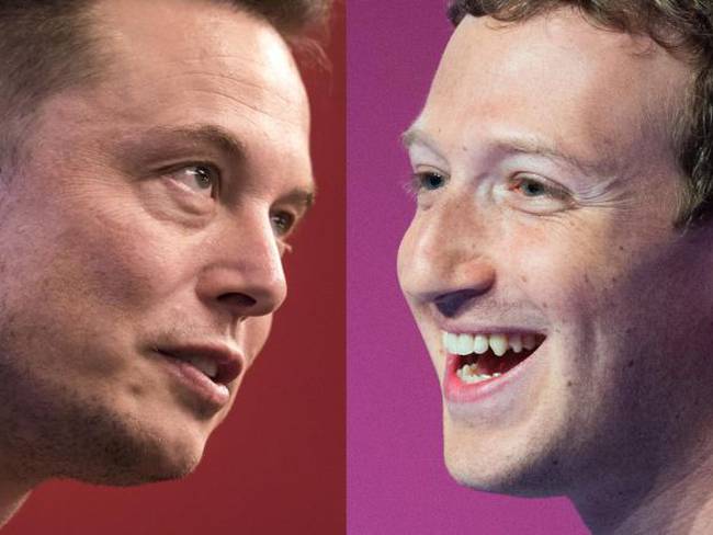 #AsíSopitas: Mark Zuckerberg y Elon Musk protagonizan un debate sobre pros y contras de la Inteligencia Artificial
