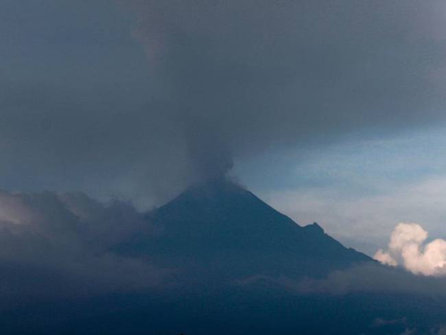 Volcán Popocatépelt: Cambia semáforo de Alerta Volcánica a fase 3