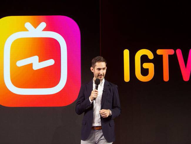 Instagram anuncia IGTV, app que competirá con youtube