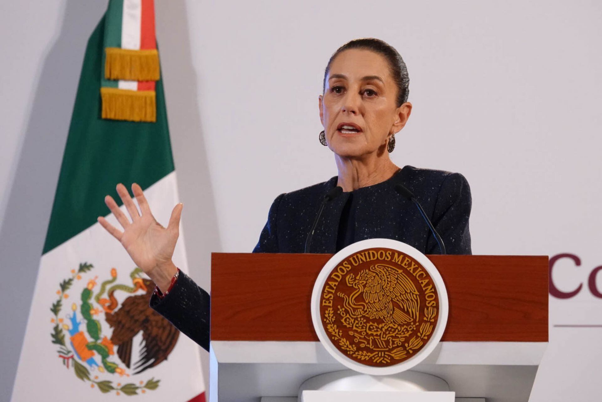 “Mucho cinismo” el de García Luna: Sheinbaum