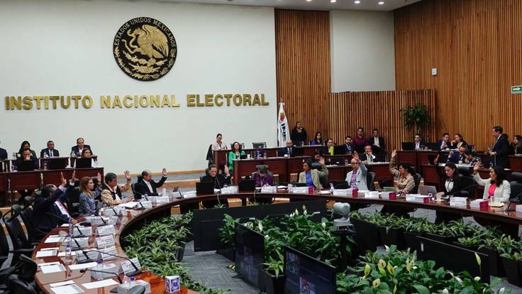 INE aprueba reglas básicas para los tres debates presidenciales